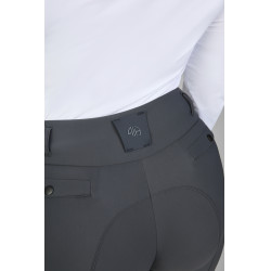 Damen-Reithose Pikeur Linn mit Knie-Grip Dunkler Schatten Grau Damen-Reithose Pikeur Linn mit Knie-Grip Dunkler Schatten Grau
