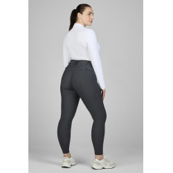 Damen-Reithose Pikeur Linn mit Knie-Grip Dunkler Schatten Grau Damen-Reithose Pikeur Linn mit Knie-Grip Dunkler Schatten Grau