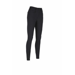 Damen-Reithose Pikeur Linn mit Knie-Grip Schwarz Damen-Reithose Pikeur Linn mit Knie-Grip Schwarz