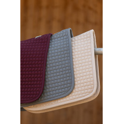 Eskadron Satteldecke Baumwolle Taube Lila