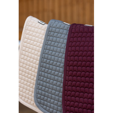 Eskadron Satteldecke Baumwolle Taube Lila