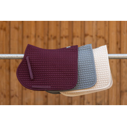 Eskadron Satteldecke Baumwolle Taube Lila