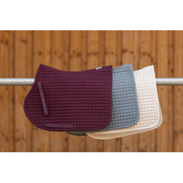 Eskadron Satteldecke Baumwolle Taube Lila