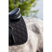 Satteldecke Eskadron Softshell Weiß Weiß