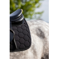 Satteldecke Eskadron Softshell Schwarz