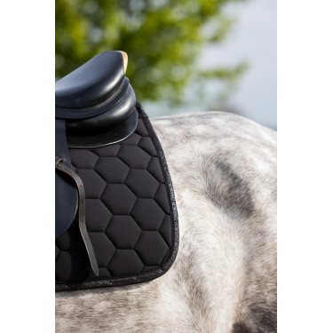 Satteldecke Eskadron Softshell Schwarz