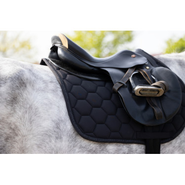 Satteldecke Eskadron Softshell Schwarz