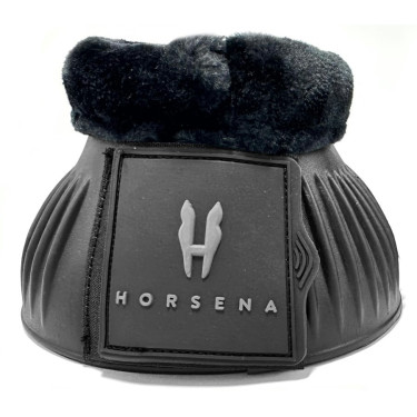 Glocken aus synthetischem Schaffell Horsena Glocken aus synthetischem Schaffell Horsena