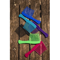 Mähnenbürste Hippotonic Glitter Blau