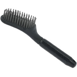 Mähnenbürste Hippotonic Glitter Blau