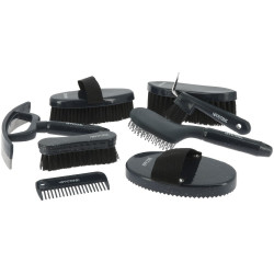 Mähnenbürste Hippotonic Glitter Blau