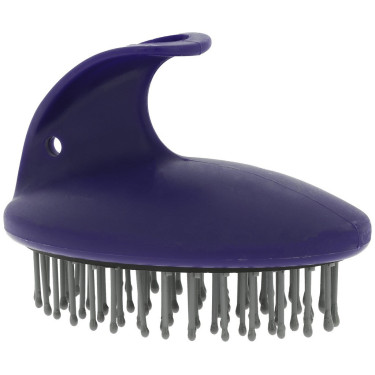 Massagebürste mit harten Borsten Hippotonic