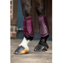 Mesh-Gamaschen Eskadron Brombeere Bordeaux