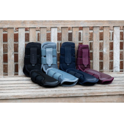 Mesh-Gamaschen Eskadron Schwarz