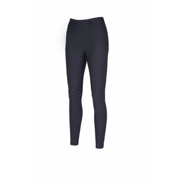 Pikeur Linnett Tight Reitleggings Full Grip 6505 Hohe Taille Nahtlos Damen Schwarz