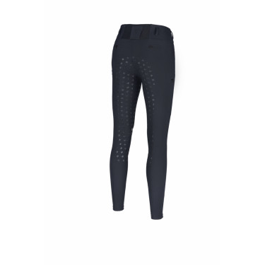 Pikeur Linnett Tight Reitleggings Full Grip 6505 Hohe Taille Nahtlos Damen Schwarz