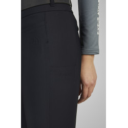 Pikeur Linnett Tight Reitleggings Full Grip 6505 Hohe Taille Nahtlos Damen Schwarz