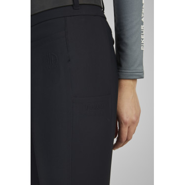 Pikeur Linnett Tight Reitleggings Full Grip 6505 Hohe Taille Nahtlos Damen Schwarz
