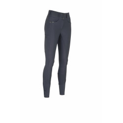 Pikeur Laure Hochbund-Reithose MC 3008 Damen Dunkler Schatten Grau
