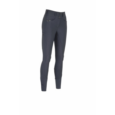Pikeur Laure Hochbund-Reithose MC 3008 Damen Dunkler Schatten Grau