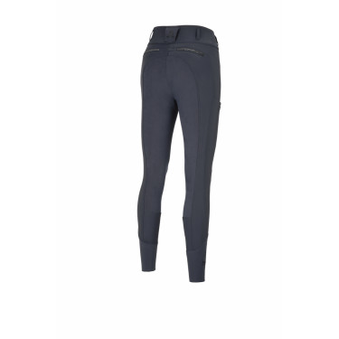 Pikeur Laure Hochbund-Reithose MC 3008 Damen Dunkler Schatten Grau
