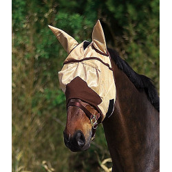 Ohrenhaube Equithème Fliegenschutz Ohrenhaube Equithème Fliegenschutz
