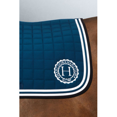 Satteldecke Harcour Soft Lagunenblau