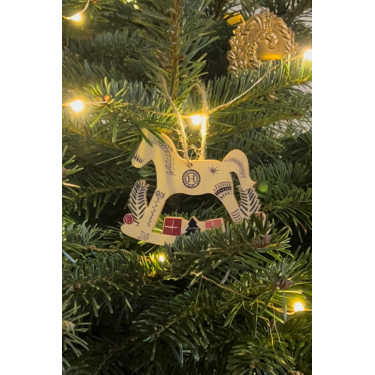 Weihnachtsdekoration Harcour Beige