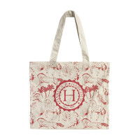 Totebag Galia Harcour Natürlich / Altrosa Beige