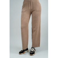 Damen-Jogginghose Palmi Harcour Kamel Braun