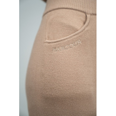 Damen-Jogginghose Palmi Harcour Kamel Braun