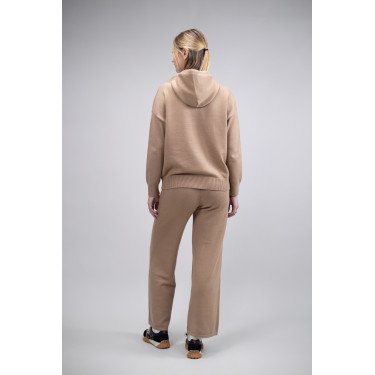 Damen-Jogginghose Palmi Harcour Kamel Braun