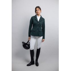 Wettkampfjacke Harcour Mélodie Damen Dschungel Gr&uuml;n