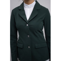 Wettkampfjacke Harcour Mélodie Damen Dschungel Gr&uuml;n