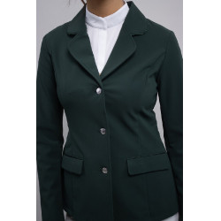 Wettkampfjacke Harcour Mélodie Damen Dschungel Gr&uuml;n