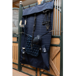 Boxvorhang lang Eskadron mit Zubehör Mitternachtsblau Boxvorhang lang Eskadron mit Zubehör Mitternachtsblau