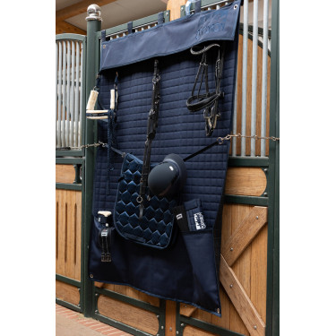 Boxvorhang lang Eskadron mit Zubehör Mitternachtsblau Boxvorhang lang Eskadron mit Zubehör Mitternachtsblau