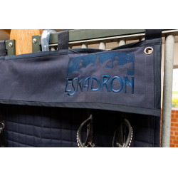 Boxvorhang lang Eskadron mit Zubehör Mitternachtsblau Boxvorhang lang Eskadron mit Zubehör Mitternachtsblau