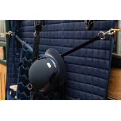 Boxvorhang lang Eskadron mit Zubehör Mitternachtsblau Boxvorhang lang Eskadron mit Zubehör Mitternachtsblau