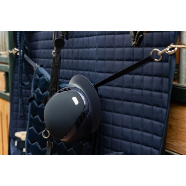 Boxvorhang lang Eskadron mit Zubehör Mitternachtsblau Boxvorhang lang Eskadron mit Zubehör Mitternachtsblau