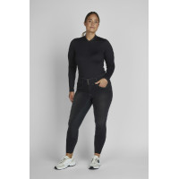 Pikeur Jeans Candela Damenreithose Vollgrip Schwarz