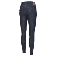 Pikeur Jeans Candela Damenreithose Vollgrip Denimblau