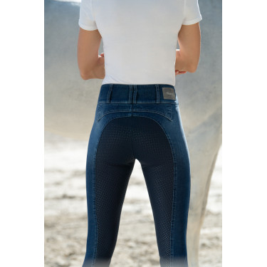 Pikeur Jeans Candela Damenreithose Vollgrip Pikeur Jeans Candela Damenreithose Vollgrip