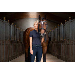 Damen-Reithose Pikeur Tessa mit Knie-Grip Mitternachtsblau