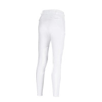 Damen-Reithose Pikeur Laure mit Kniegrip Weiß Weiß Damen-Reithose Pikeur Laure mit Kniegrip Weiß Weiß