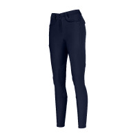 Damen-Reithose Pikeur Laure mit Kniegrip Mitternachtsblau