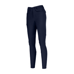 Damen-Reithose Pikeur Laure mit Kniegrip Mitternachtsblau Damen-Reithose Pikeur Laure mit Kniegrip Mitternachtsblau