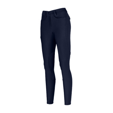 Damen-Reithose Pikeur Laure mit Kniegrip Mitternachtsblau Damen-Reithose Pikeur Laure mit Kniegrip Mitternachtsblau
