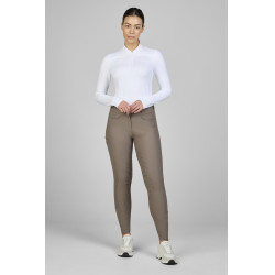 Pikeur Laure Damen-Reithose Full Grip 3005 High Waist Maulwurf Braun Pikeur Laure Damen-Reithose Full Grip 3005 High Waist Maulwurf Braun