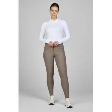 Pikeur Laure Damen-Reithose Full Grip 3005 High Waist Maulwurf Braun Pikeur Laure Damen-Reithose Full Grip 3005 High Waist Maulwurf Braun